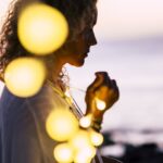 Emotional concept of hope and faith