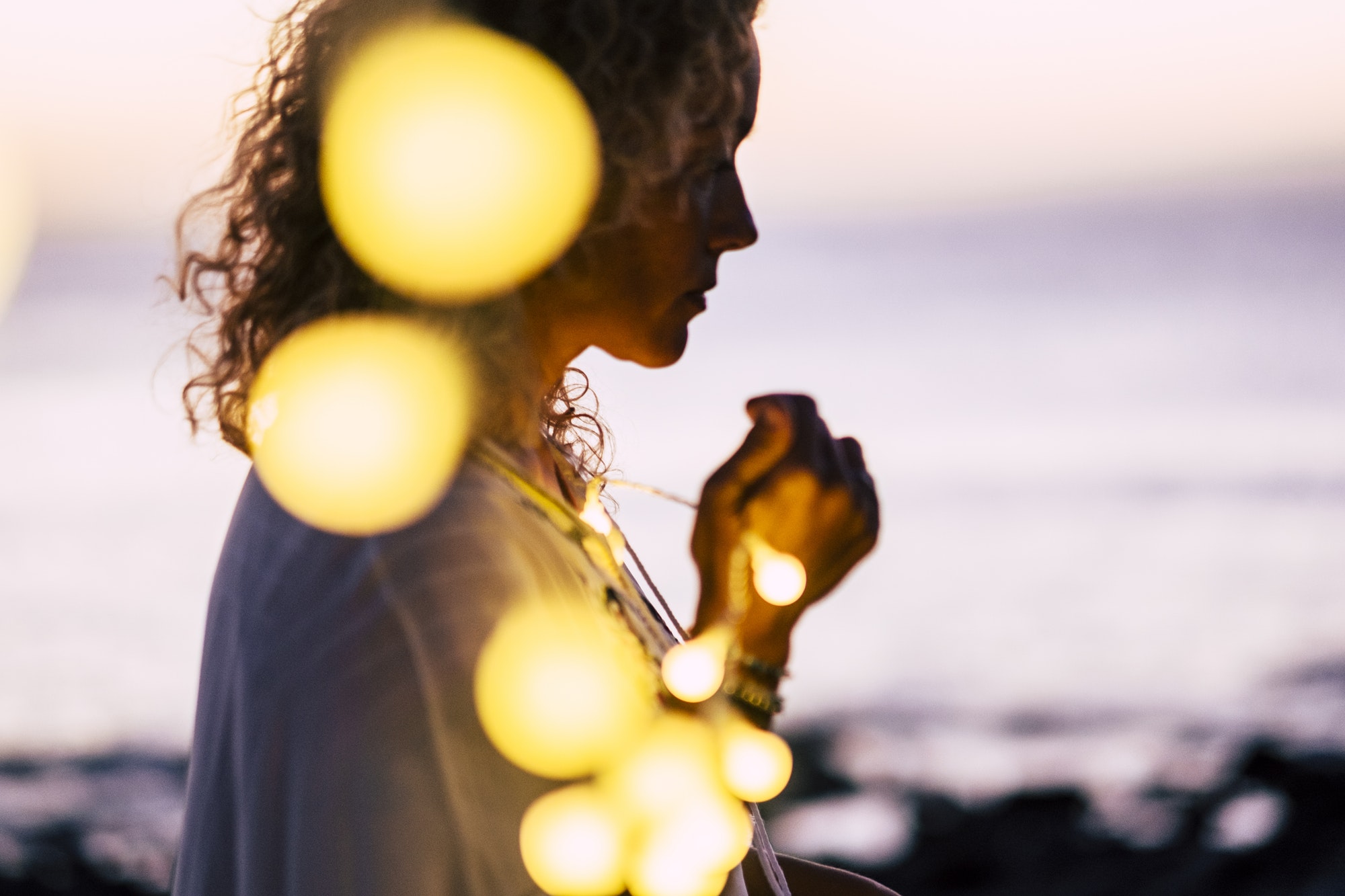 Emotional concept of hope and faith