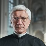 Senior priest in the church